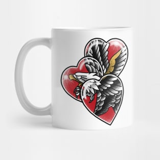 Eagle cupid Mug